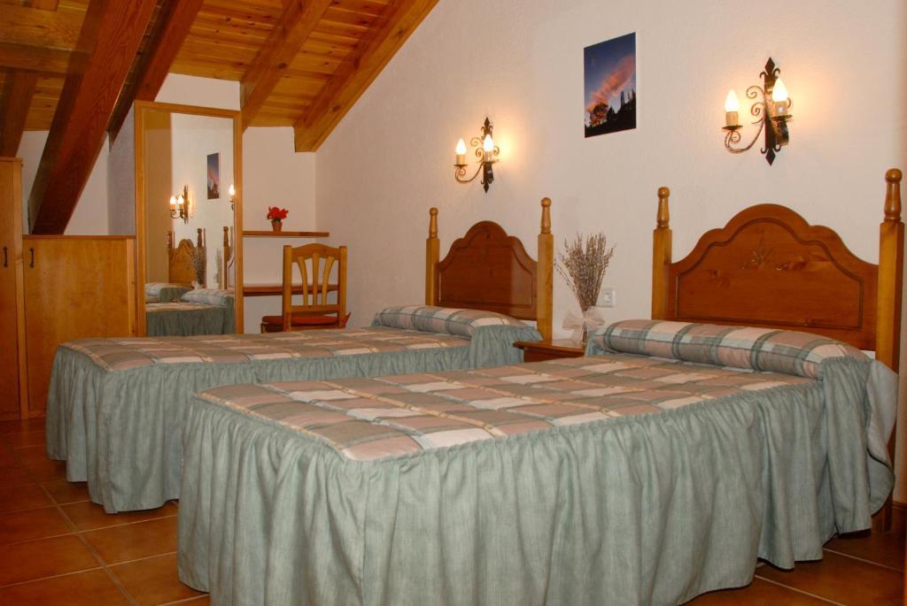 Turisme Rural Lo Pallé de Cal Bosch Llagunes Chambre photo