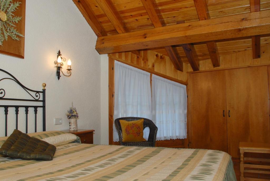 Turisme Rural Lo Pallé de Cal Bosch Llagunes Chambre photo