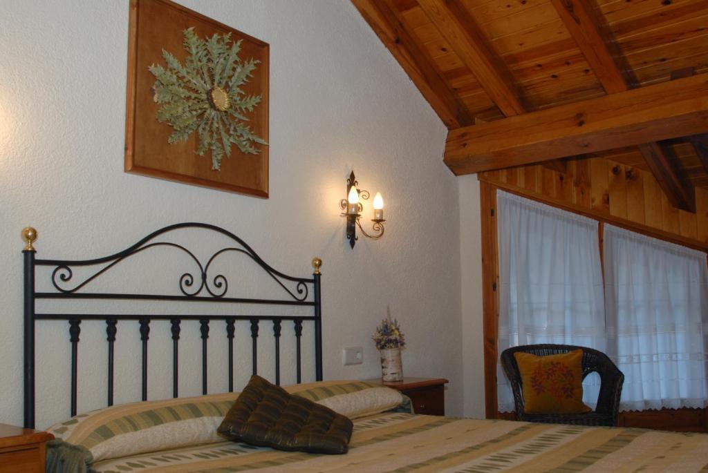 Turisme Rural Lo Pallé de Cal Bosch Llagunes Chambre photo