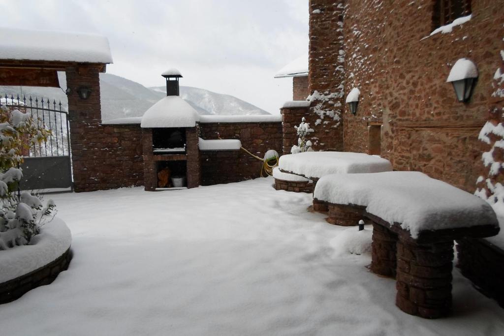 Turisme Rural Lo Pallé de Cal Bosch Llagunes Extérieur photo